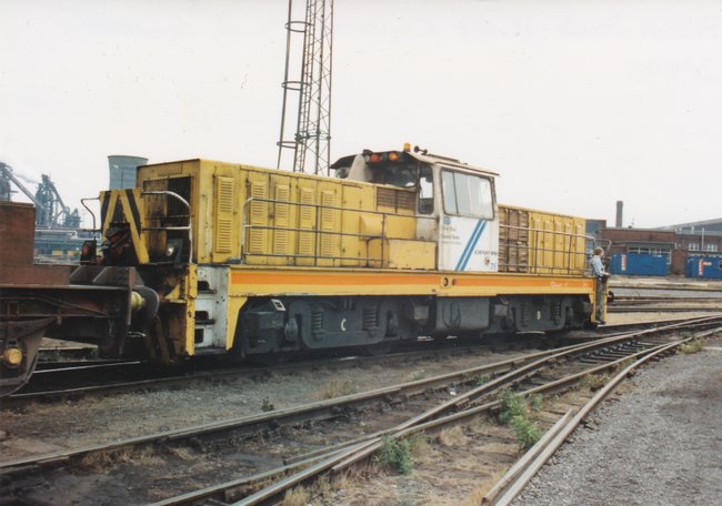 75 Lulu (Hunslet Engine Co 7286/1972)